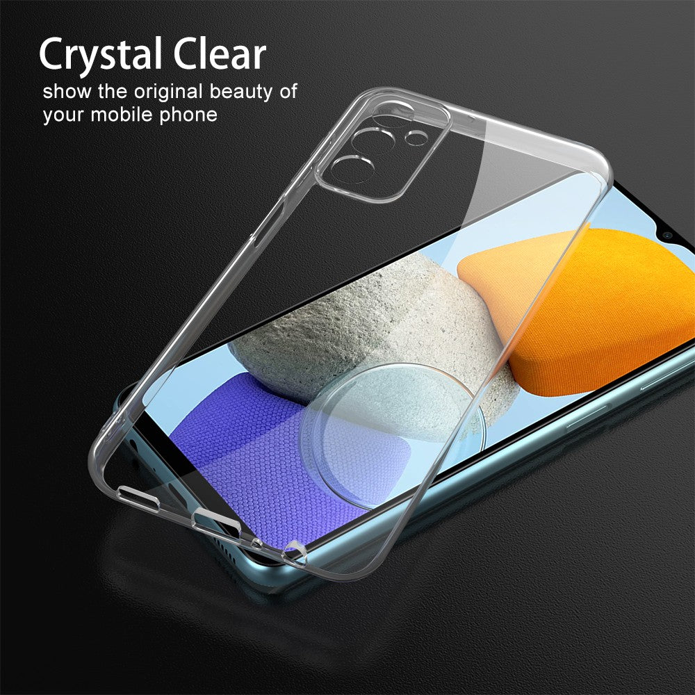Silicone Transparente 2.0 TPU - Samsung Galaxy M23 5G (Proteção de Lente)
