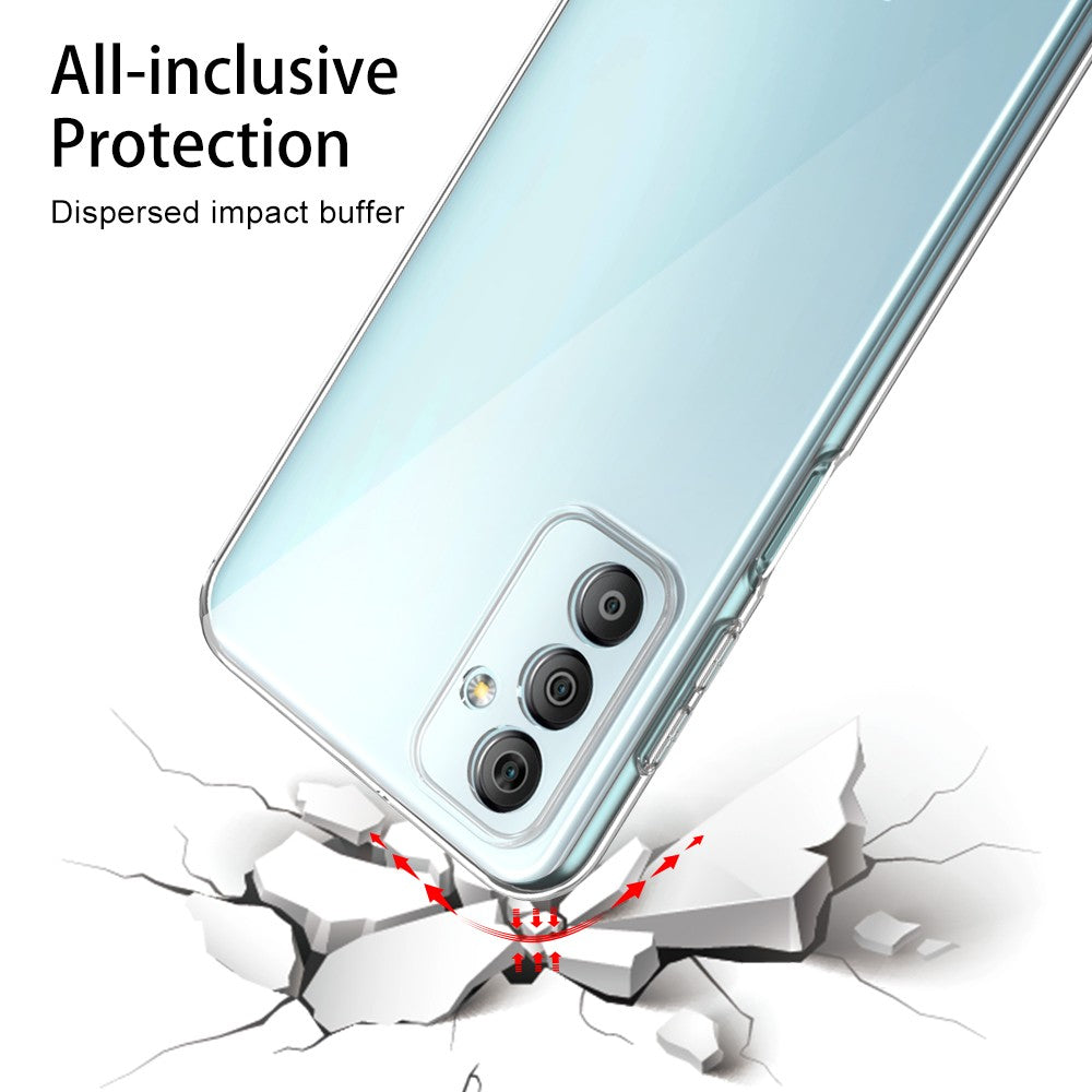 Silicone Transparente 2.0 TPU - Samsung Galaxy M23 5G (Proteção de Lente)