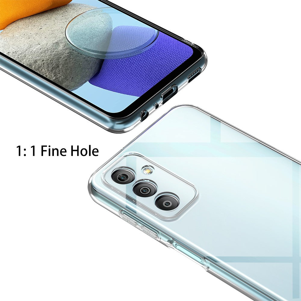 Silicone Transparente 2.0 TPU - Samsung Galaxy M23 5G (Proteção de Lente)