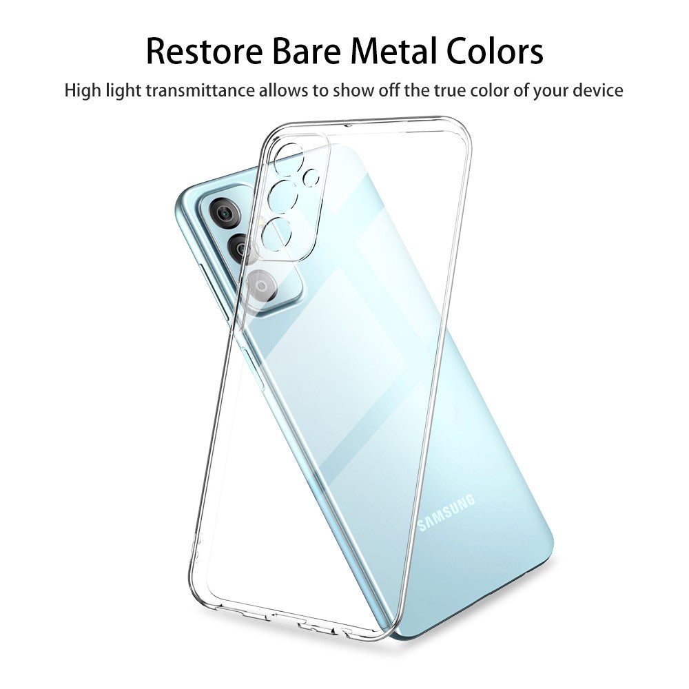 Silicone Transparente 2.0 TPU - Samsung Galaxy M23 5G (Proteção de Lente)