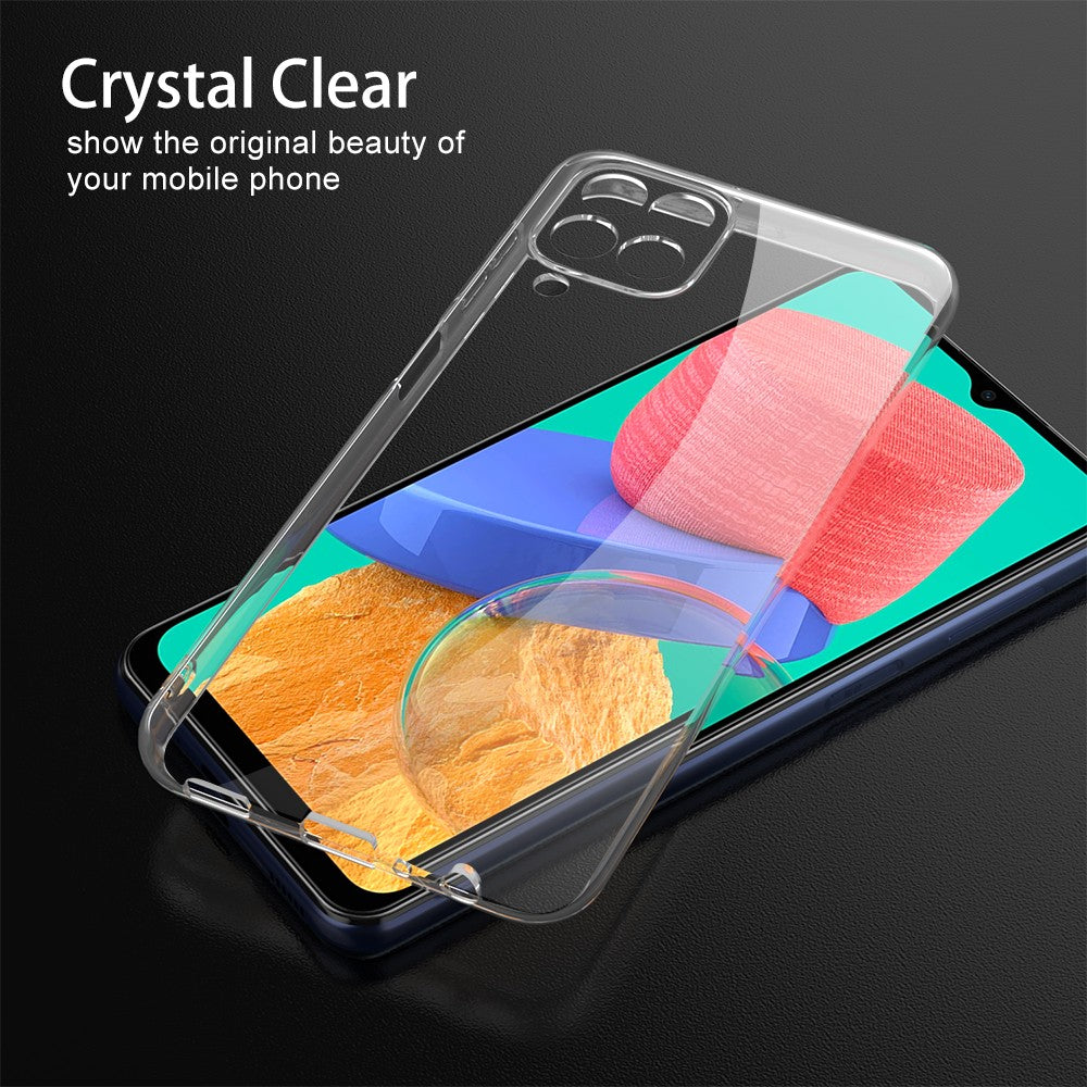 Silicone Transparente 2.0 TPU - Samsung Galaxy M33 5G (Proteção de Lente)