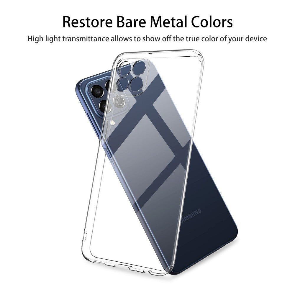 Silicone Transparente 2.0 TPU - Samsung Galaxy M33 5G (Proteção de Lente)
