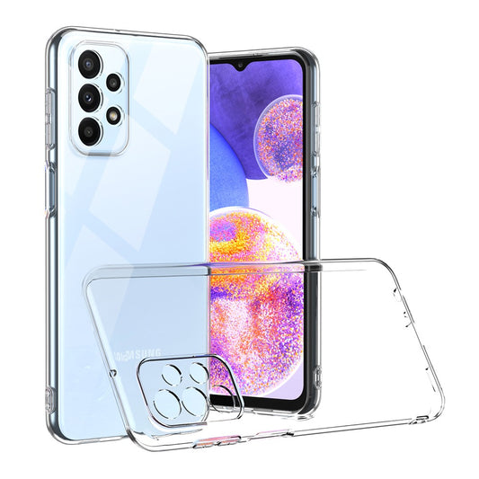 Silicone Transparente 2.0 TPU - Samsung Galaxy A23 4G (Proteção de Lente) - Default Title