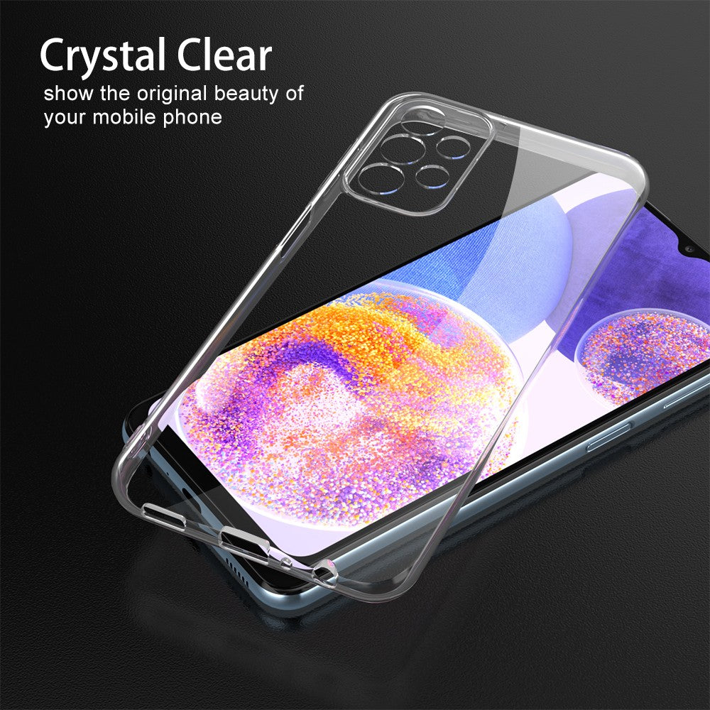 Silicone Transparente 2.0 TPU - Samsung Galaxy A23 4G (Proteção de Lente)