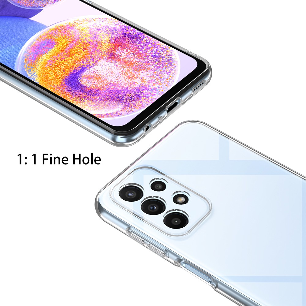 Silicone Transparente 2.0 TPU - Samsung Galaxy A23 4G (Proteção de Lente)