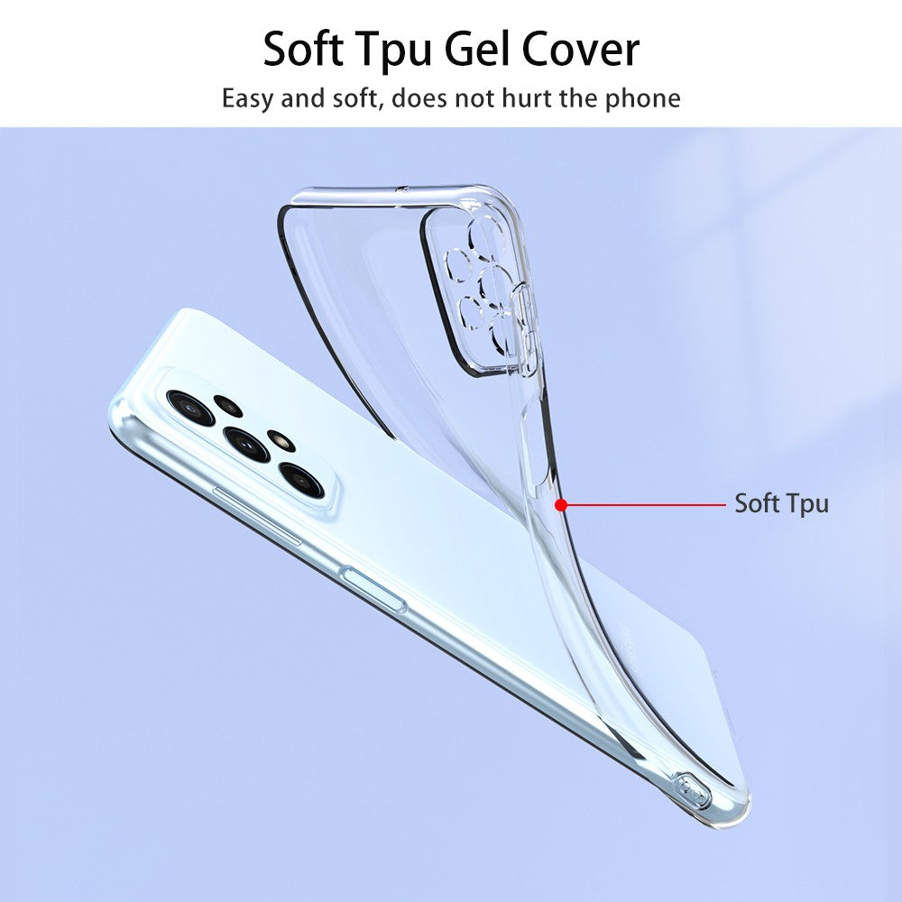 Silicone Transparente 2.0 TPU - Samsung Galaxy A23 4G (Proteção de Lente)