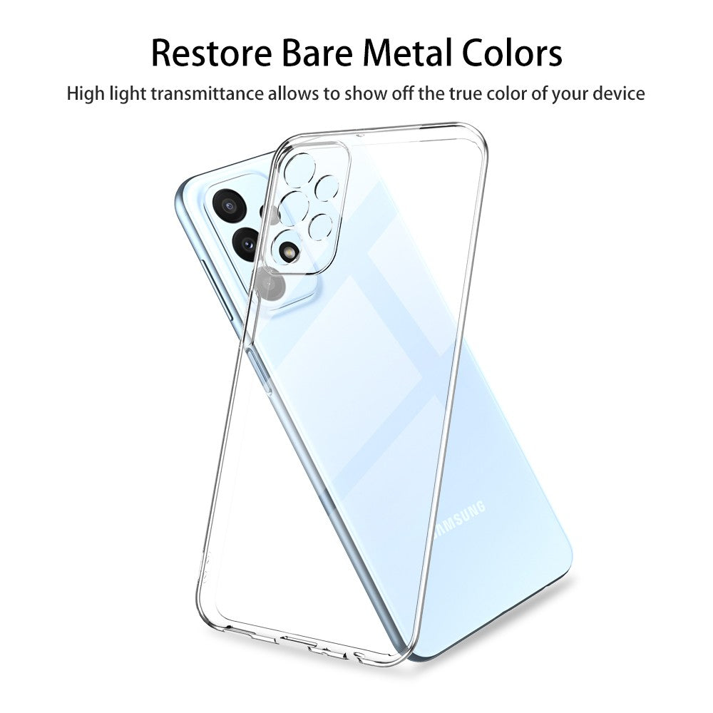 Silicone Transparente 2.0 TPU - Samsung Galaxy A23 4G (Proteção de Lente)