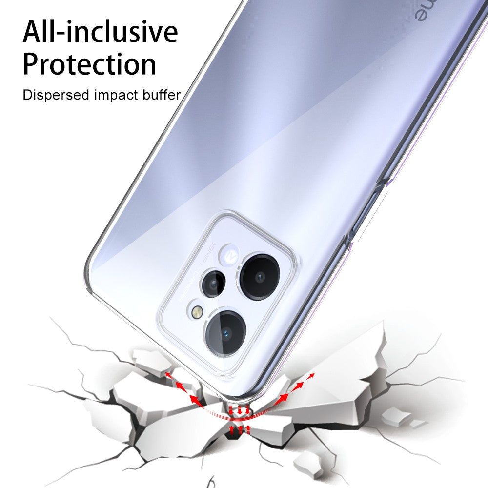 Silicone Transparente 2.0 TPU - Realme C31 (Proteção de Lente)