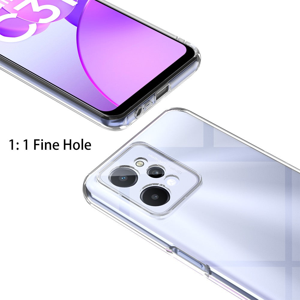Silicone Transparente 2.0 TPU - Realme C31 (Proteção de Lente)
