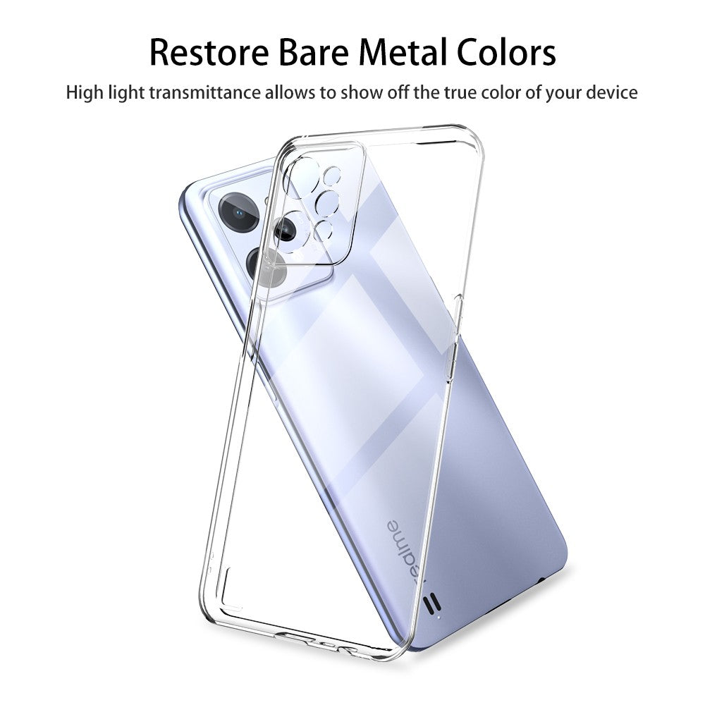 Silicone Transparente 2.0 TPU - Realme C31 (Proteção de Lente)