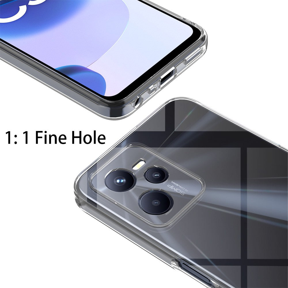 Silicone Transparente 2.0 TPU - Realme C35 (Proteção de Lente)