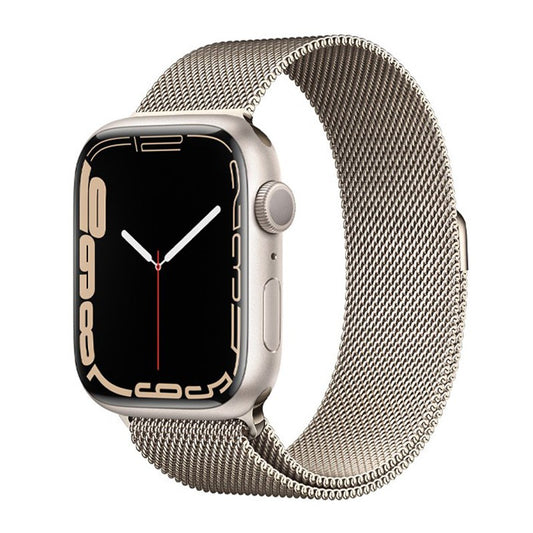 Correia de Metal para Apple Watch 38/40/41mm - Champanhe
