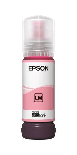 Garrafa de tinta original Epson 107 Magenta Claro