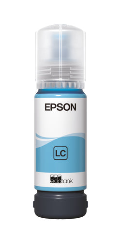Garrafa de tinta original Epson 107 Ciano Claro