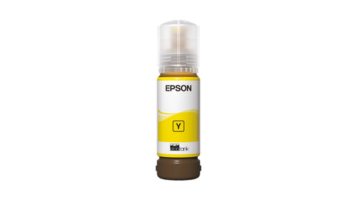 Garrafa de tinta original Epson 107 Amarelo