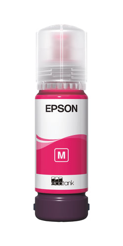 Garrafa de tinta original Epson 107 Magenta