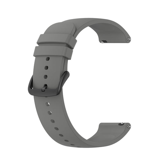 Correia Universal de Silicone 20mm - Cinza
