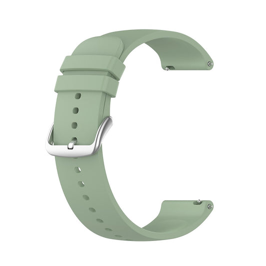 Correia Universal de Silicone 22mm - Verde Pastel
