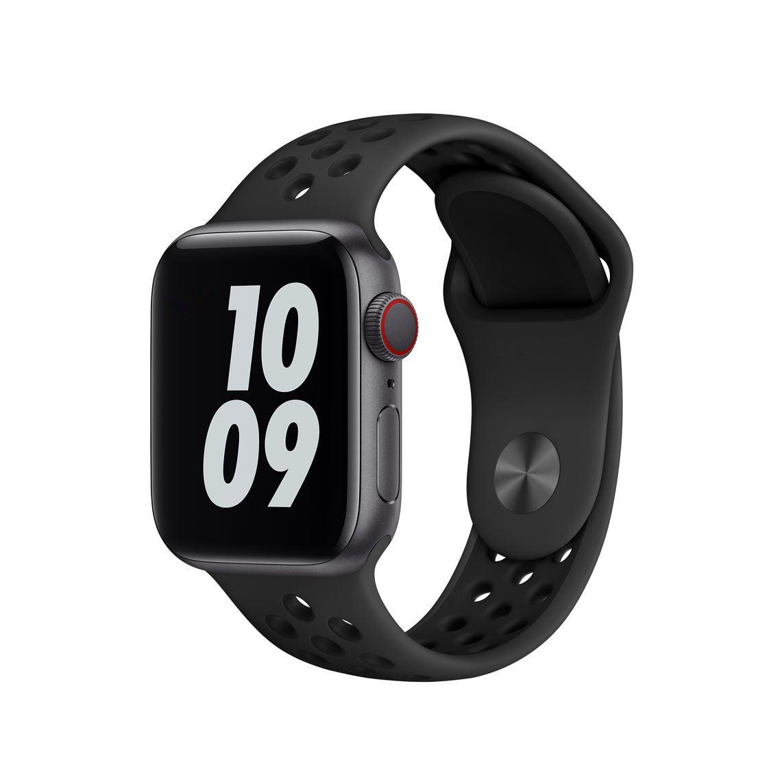 Correia Esportiva para Apple Watch 42/44/45/46/49mm - Preto/Preto