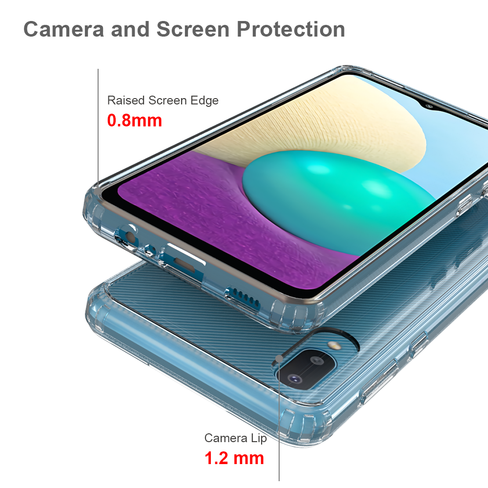 Capa Anti-Choque Reforçada - Samsung Galaxy A02