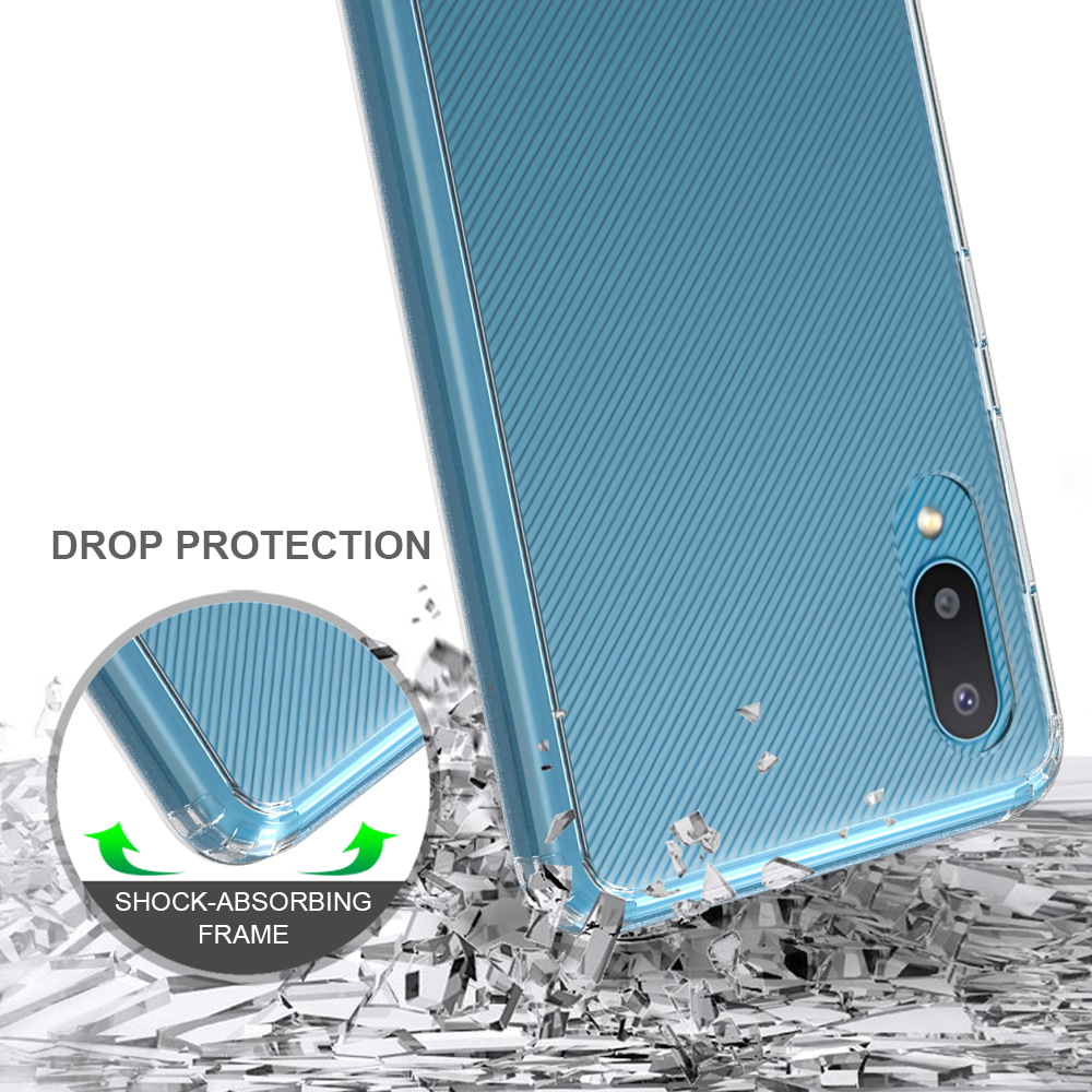 Capa Anti-Choque Reforçada - Samsung Galaxy A02
