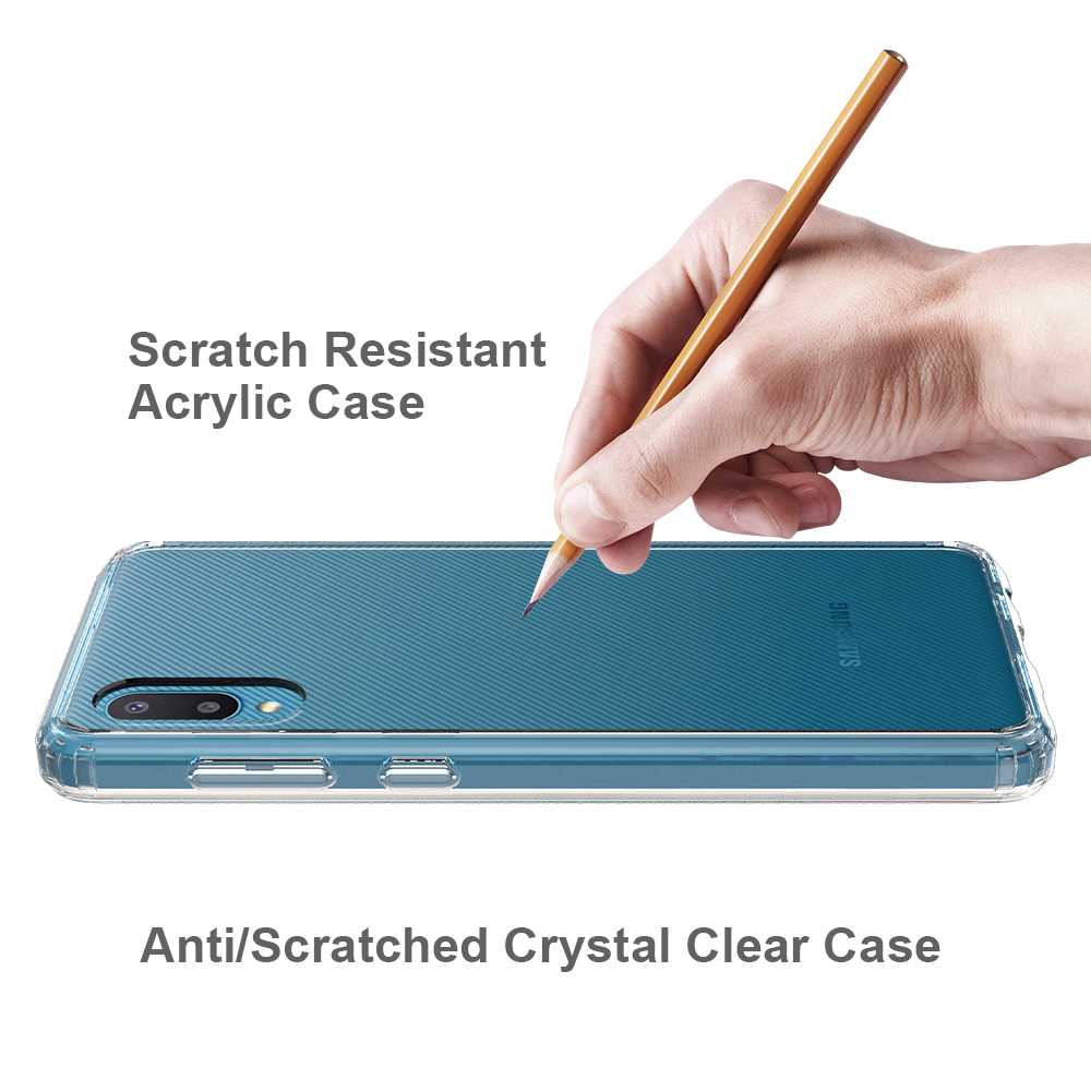 Capa Anti-Choque Reforçada - Samsung Galaxy A02