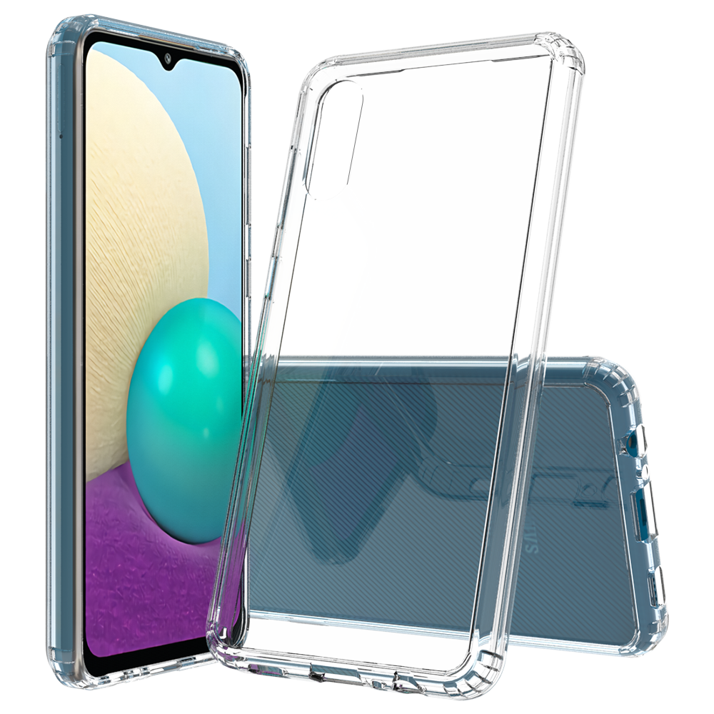 Capa Anti-Choque Reforçada - Samsung Galaxy A02 - Default Title