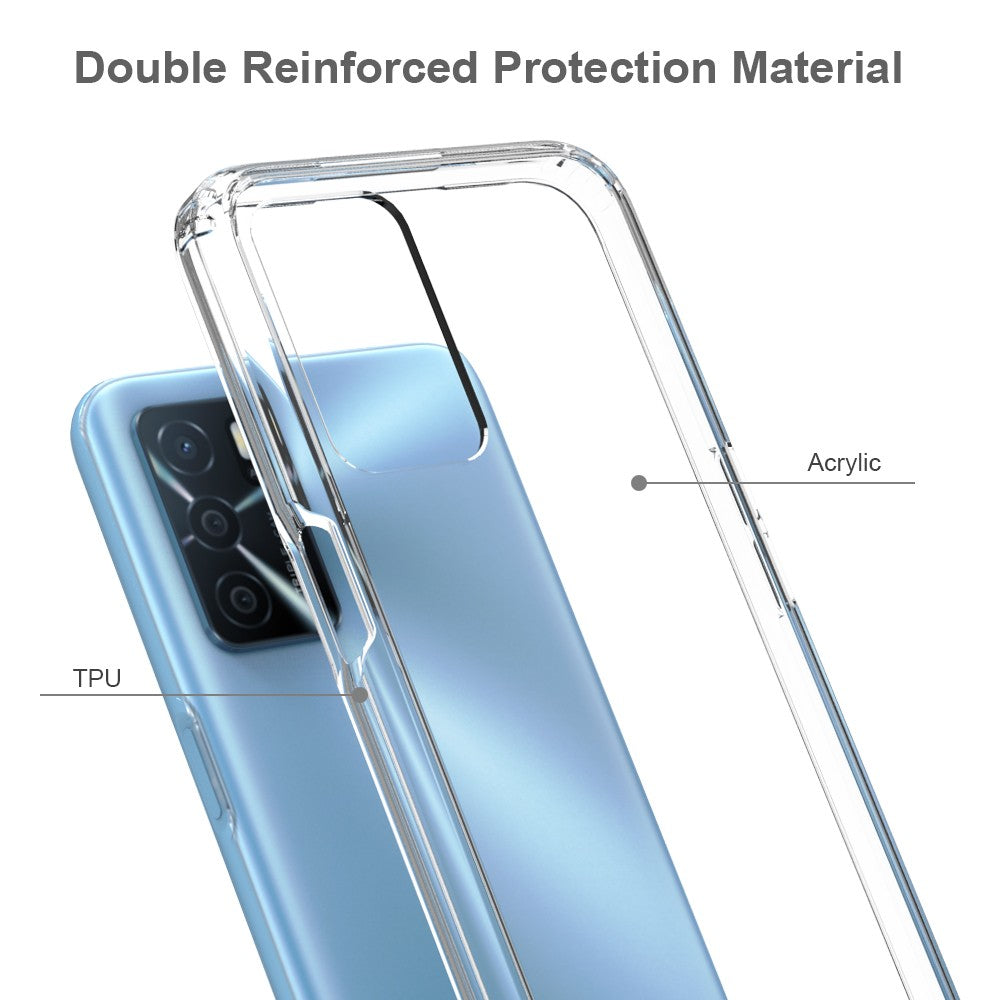 Capa Anti-Choque Reforçada - Oppo A16