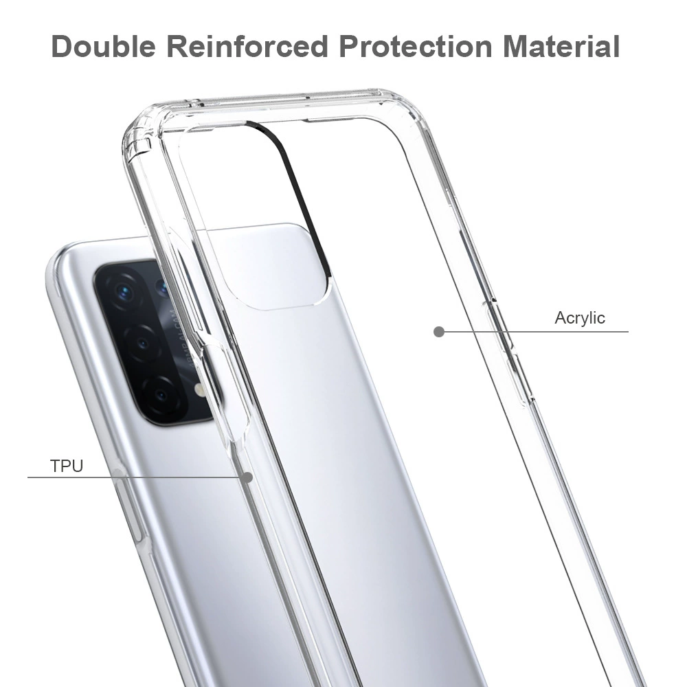 Capa Anti-Choque Reforçada - Oppo A74 5G - Default Title