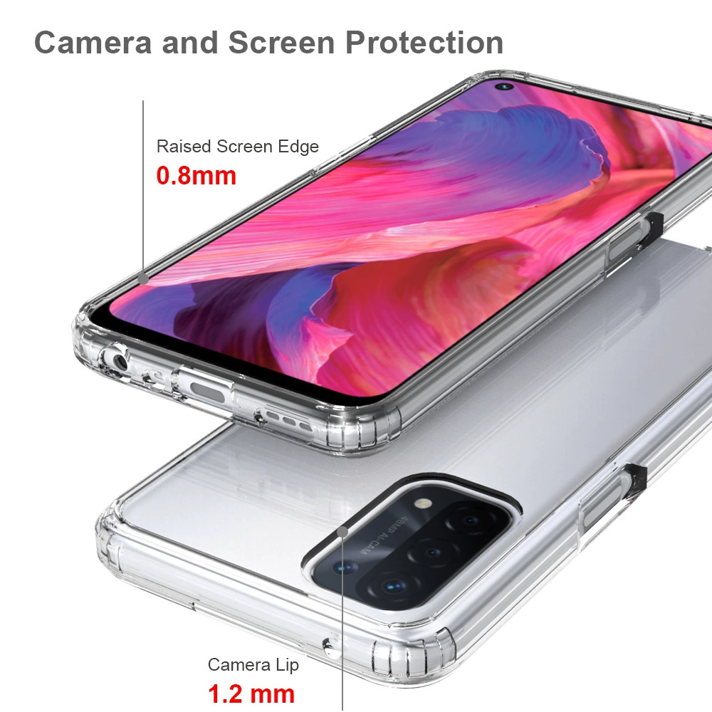 Capa Anti-Choque Reforçada - Oppo A74 5G