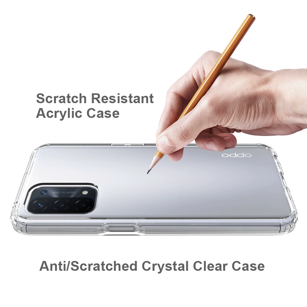 Capa Anti-Choque Reforçada - Oppo A74 5G