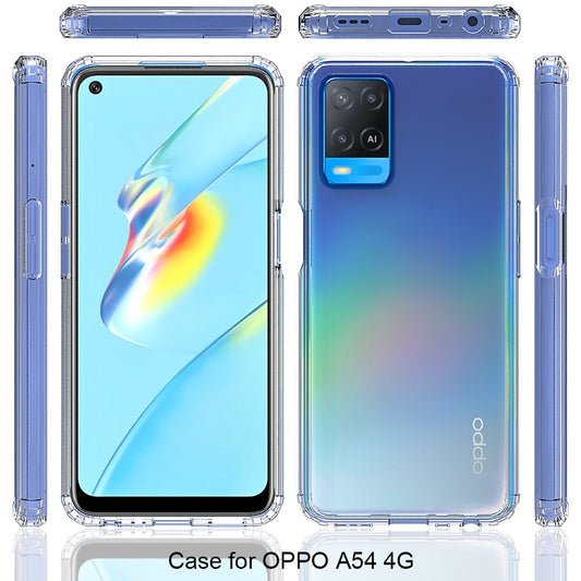 Capa Anti-Choque Reforçada - Oppo A54 4G