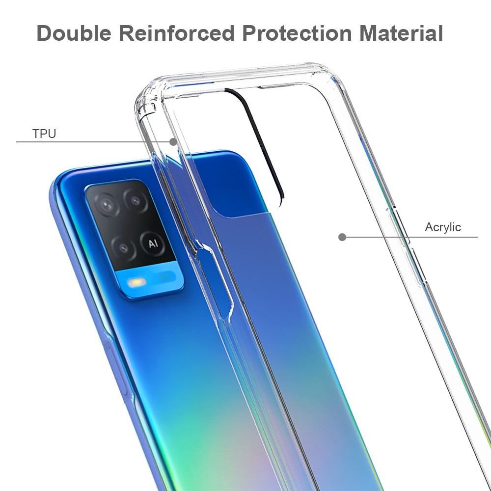 Capa Anti-Choque Reforçada - Oppo A54 4G