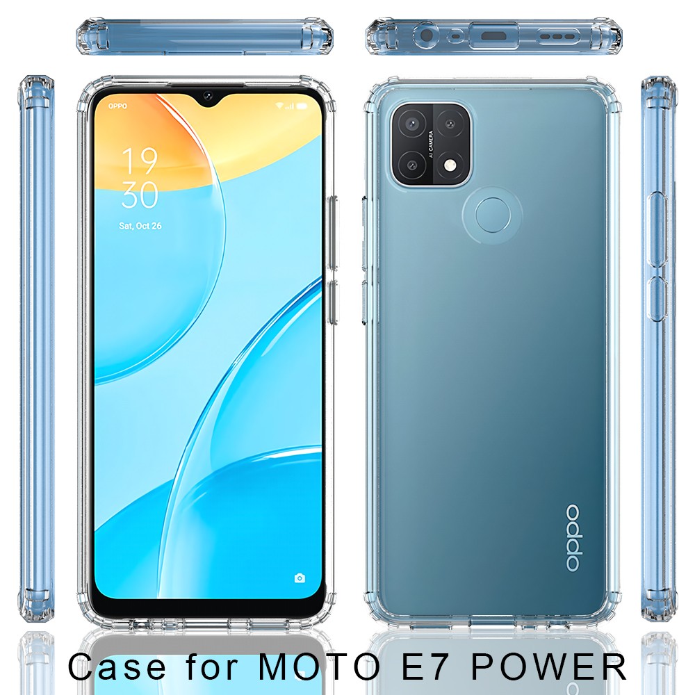 Capa Anti-Choque Reforçada - Oppo A15