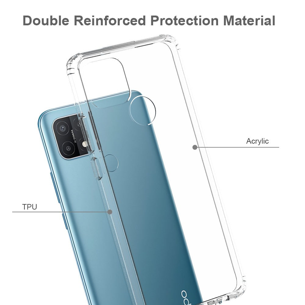 Capa Anti-Choque Reforçada - Oppo A15