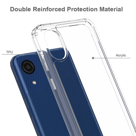 Capa Anti-Choque Reforçada - Samsung Galaxy A03 Core - Default Title