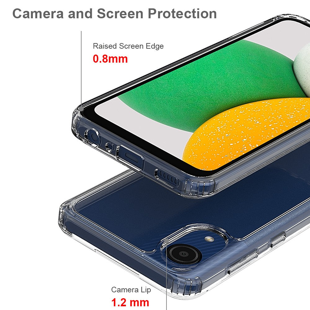 Capa Anti-Choque Reforçada - Samsung Galaxy A03 Core