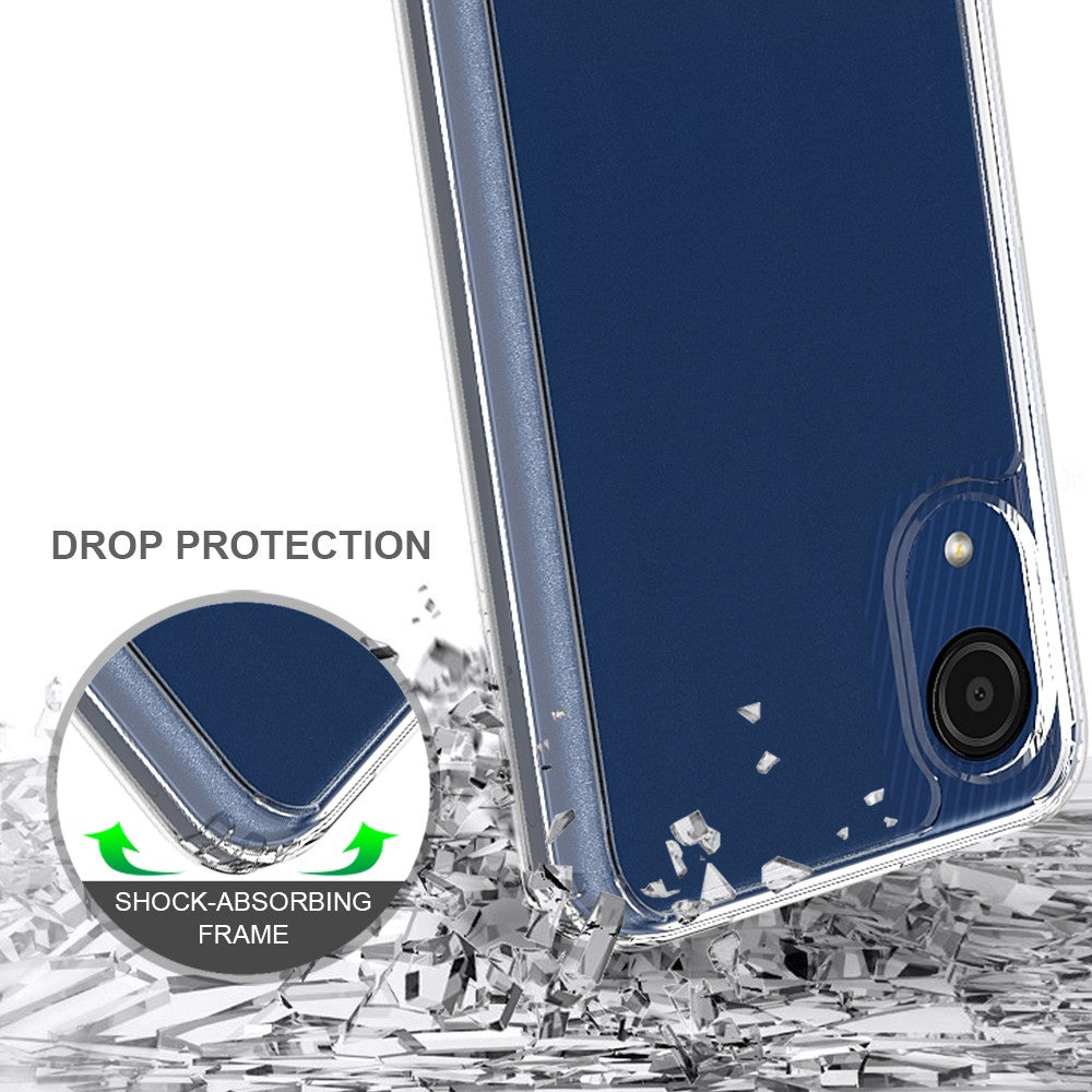 Capa Anti-Choque Reforçada - Samsung Galaxy A03 Core