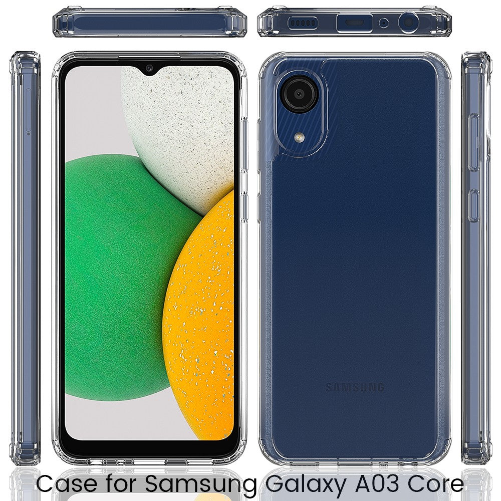 Capa Anti-Choque Reforçada - Samsung Galaxy A03 Core