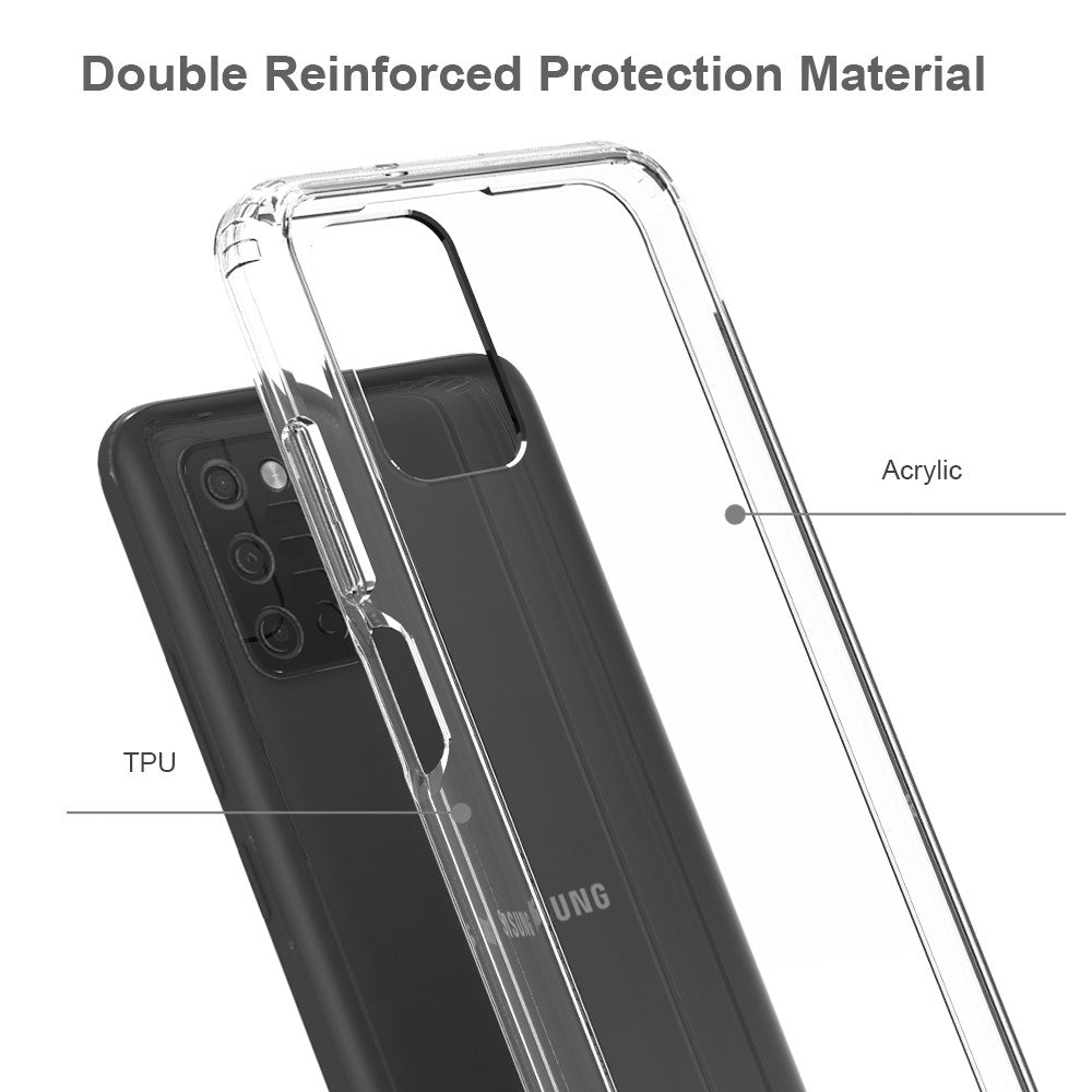 Capa Anti-Choque Reforçada - Samsung Galaxy A03s - Default Title