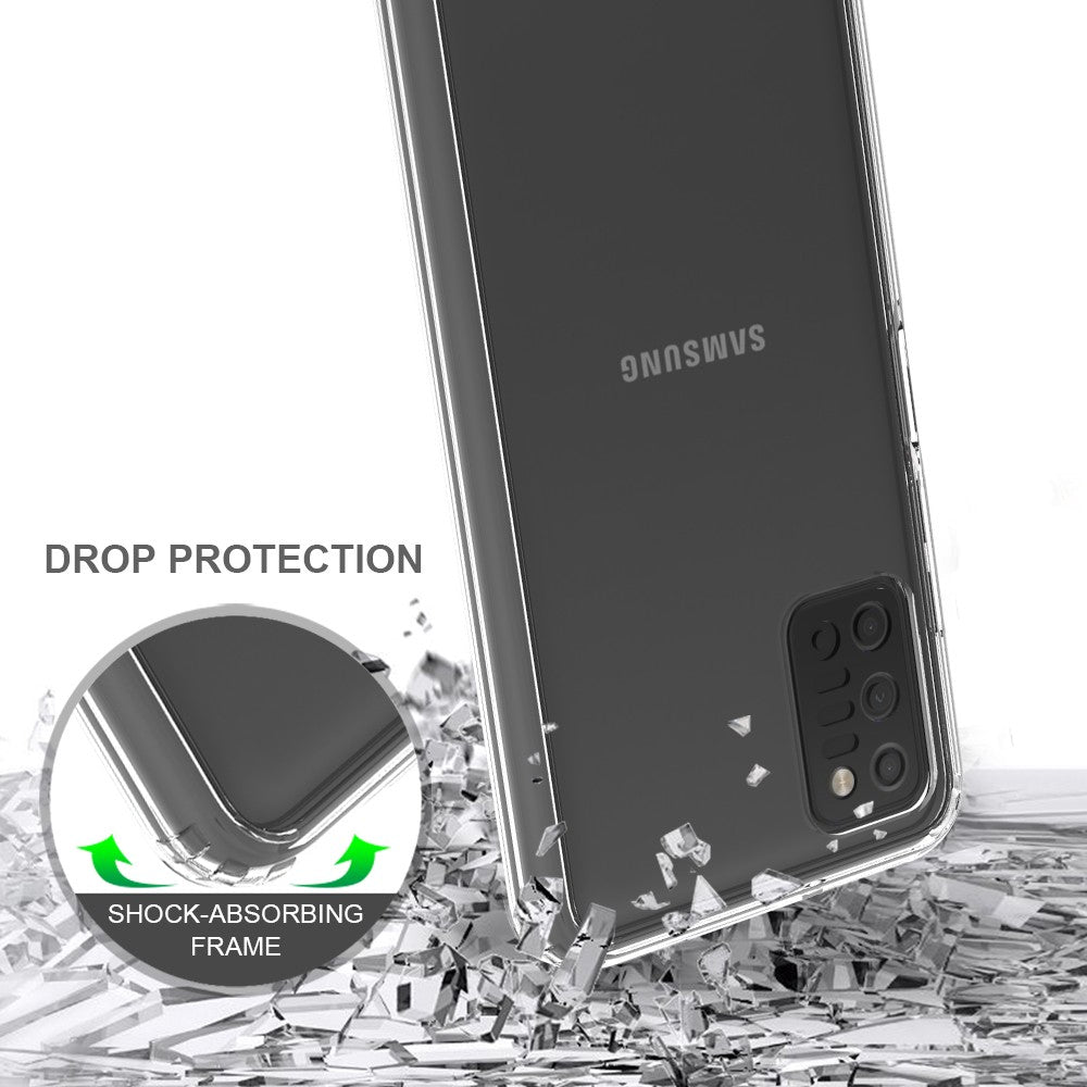 Capa Anti-Choque Reforçada - Samsung Galaxy A03s