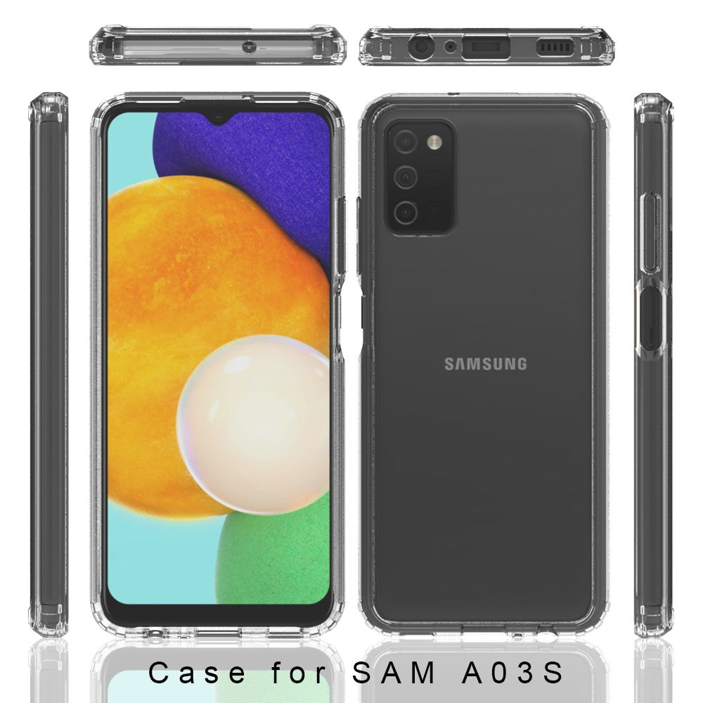 Capa Anti-Choque Reforçada - Samsung Galaxy A03s