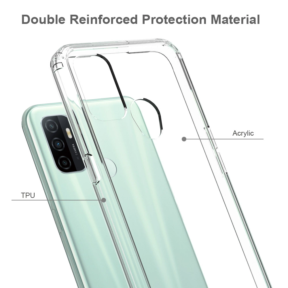 Capa Anti-Choque Reforçada - Oppo A53