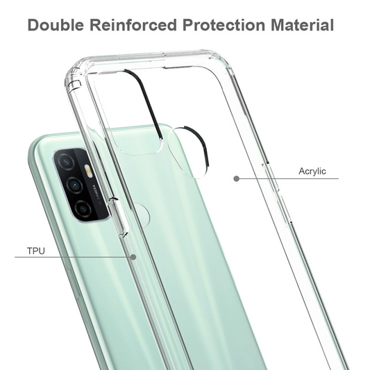 Capa Anti-Choque Reforçada - Oppo A53