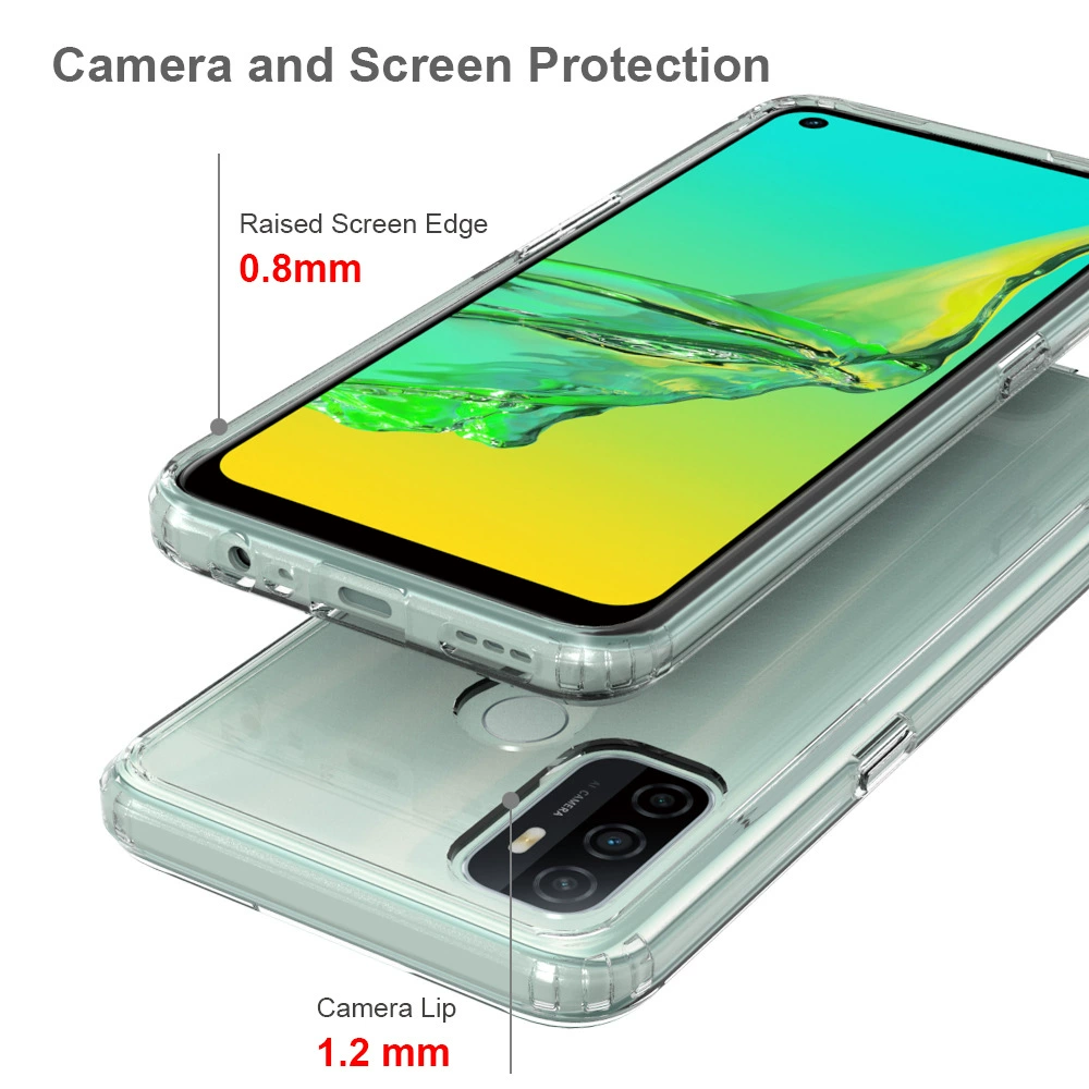 Capa Anti-Choque Reforçada - Oppo A53