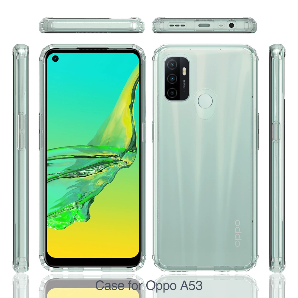 Capa Anti-Choque Reforçada - Oppo A53