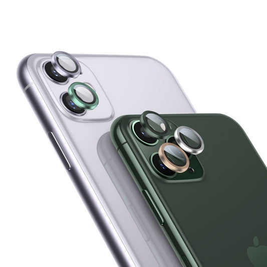 Protetor de Vidro de Lente Câmera Metálico iPhone 14 6.1" / 14 Plus 6.7"(2 unidades)