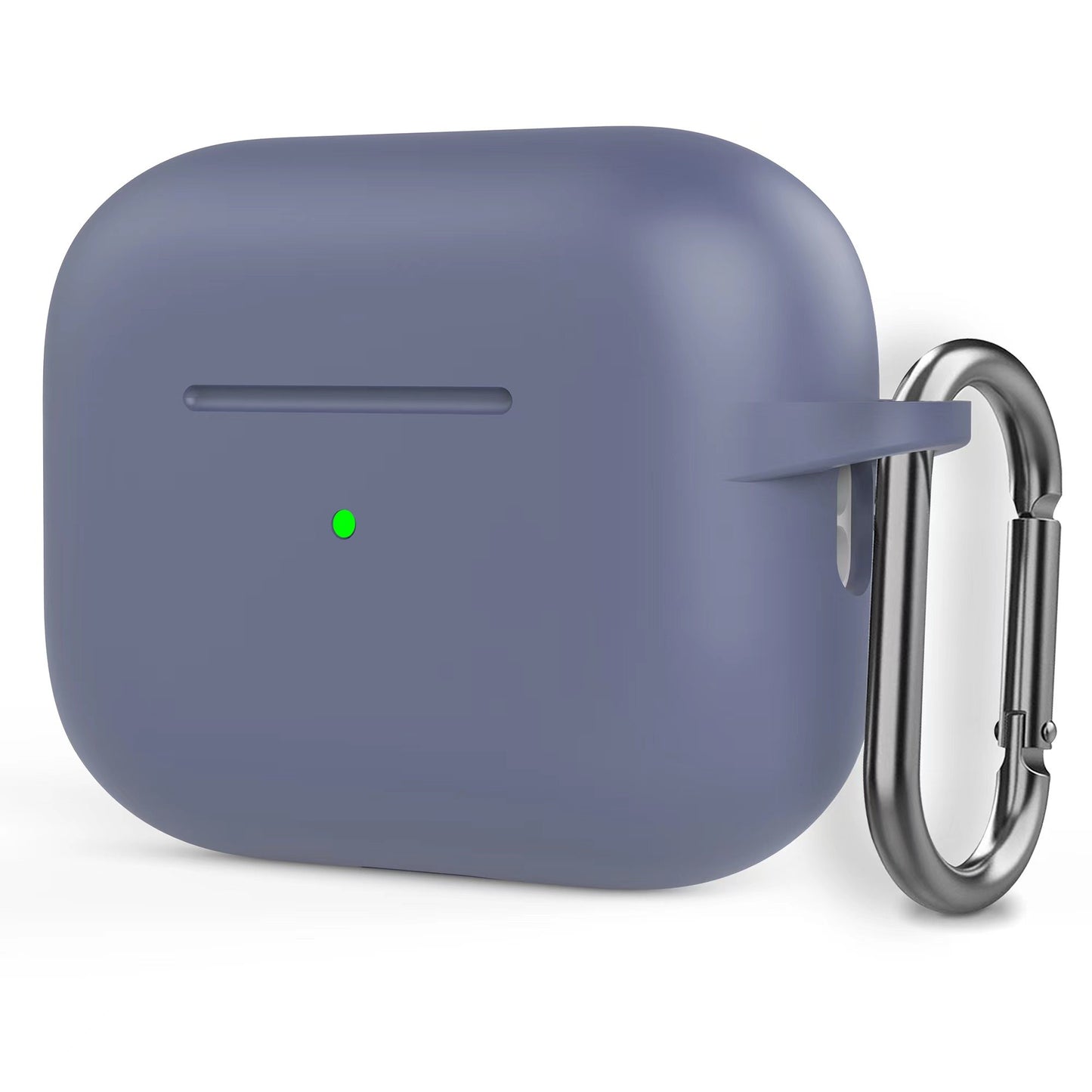 Capa Protetora de Silicone para AirPods Pro 2 - Roxo