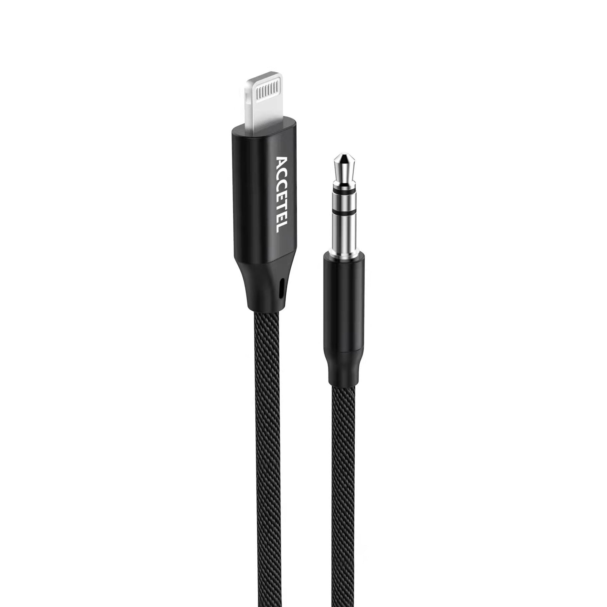 Cabo de Áudio com Conector 3.5mm para Lightning 1M - Default Title