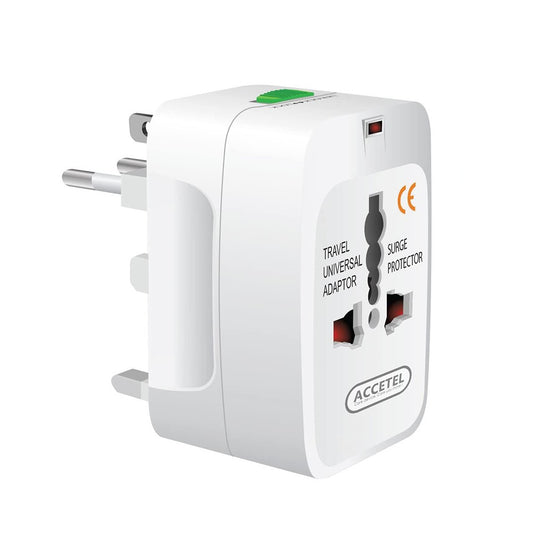 Adaptador de Plugue Universal Mundial (Tudo em Um) - Default Title